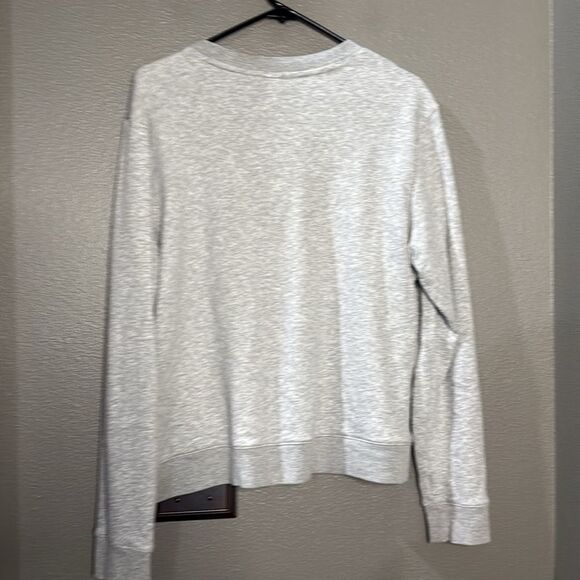 Adidas Grey Crewneck Sweatshirt - Picture 4 of 8